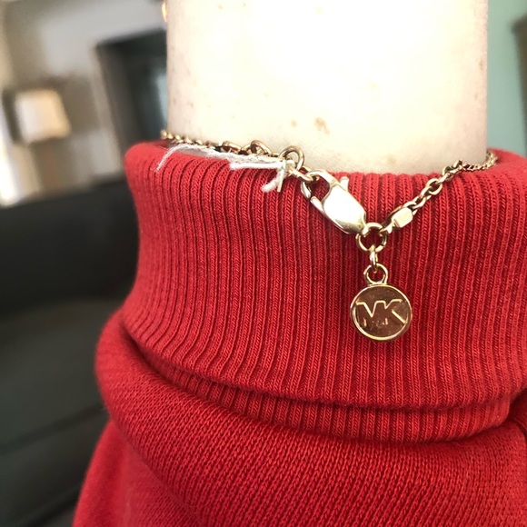 Michael Kors rose gold chain and crystal bracelet - Picture 3 of 5